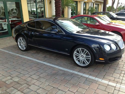 Rare bentley continental gt crewe edition