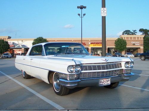 1964 cadillac sedan de ville