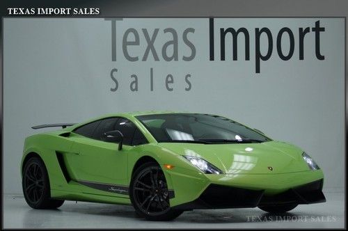 2012 gallardo lp570-4 superleggera verde ithaca only 3k miles,1.49% financing