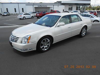 2011 cadillac dts platinum loaded cadillac certified