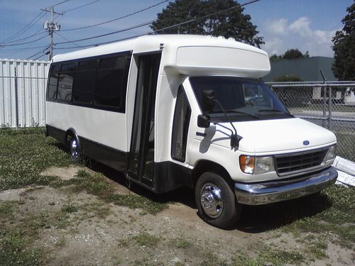 1994 ford e350 limo bus...no reserve...