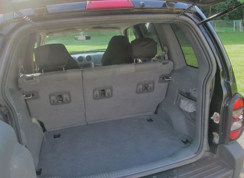 JEEP LIBERTY-RENEGADE EDITION- 2006 BLACK BRAND NEW TIRES AND BRAKES NO RESERVE, image 7