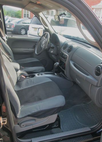 JEEP LIBERTY-RENEGADE EDITION- 2006 BLACK BRAND NEW TIRES AND BRAKES NO RESERVE, image 9