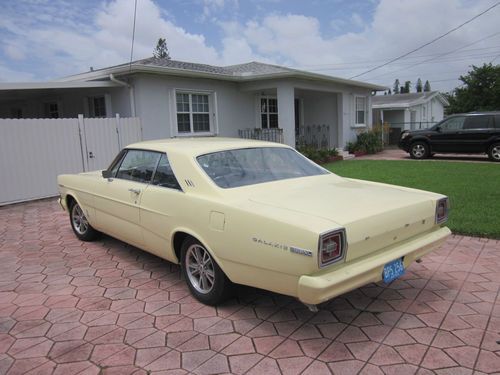 1966 ford galaxie 500 two door coupe 390