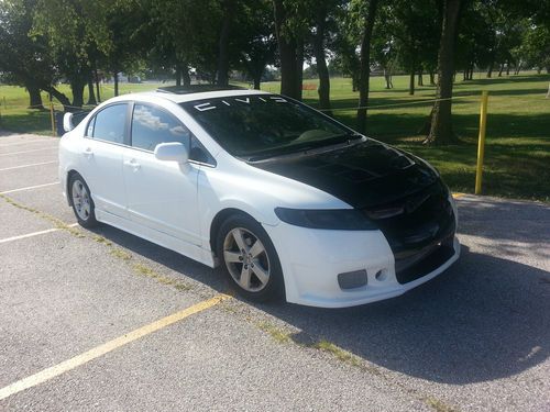 2007 honda civic ex customized with factory parts
