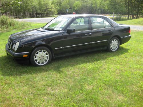 1997 mercedes-benz e320 base sedan 4-door 3.2l