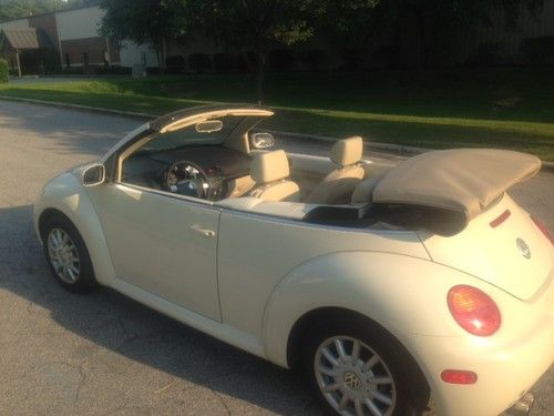 2005 volkswagen beetle convertible