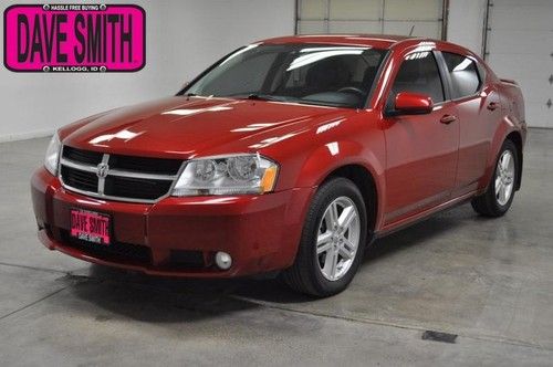 2010 red auto fwd heated leather aux!! only 29k mi! call us today!