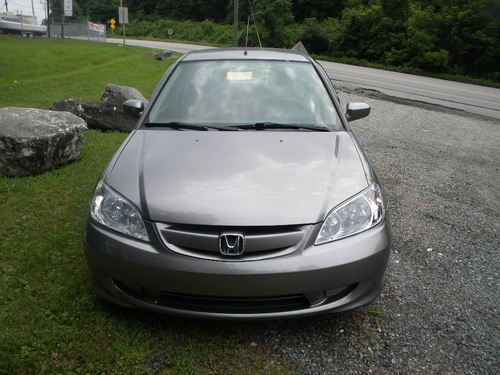 2004 honda civic hybrid sedan 4-door 1.3l
