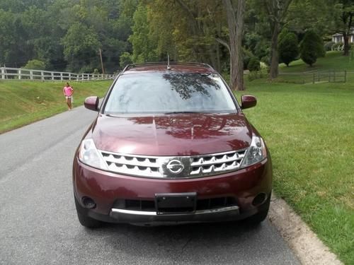 2006 nissan murano s sport utility 4-door 3.5l