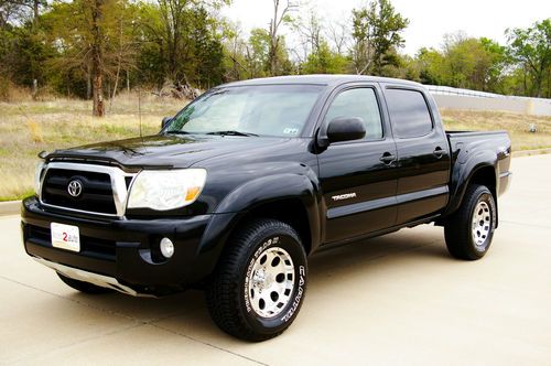 2008 toyota tacoma trd offroad 4x4 crew cab pickup 4-door 4.0l