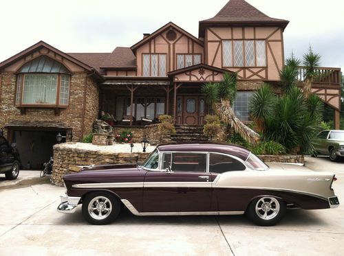 1956 chevrolet bel air base hardtop 2-door 4.3l