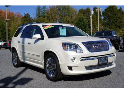 Denali 3.6l sunroof power door locks power driver's seat power passenger seat