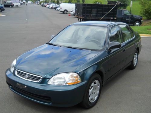 1996 Honda Civic EX Sedan 4-Door 1.6L Automatic / Great Commuter Car, US $3,300.00, image 2