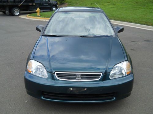 1996 Honda Civic EX Sedan 4-Door 1.6L Automatic / Great Commuter Car, US $3,300.00, image 3