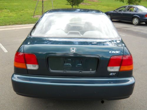 1996 Honda Civic EX Sedan 4-Door 1.6L Automatic / Great Commuter Car, US $3,300.00, image 7