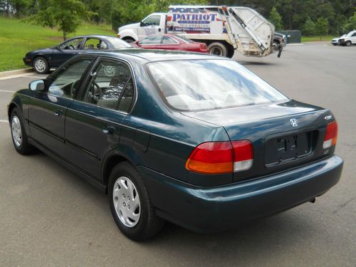 1996 Honda Civic EX Sedan 4-Door 1.6L Automatic / Great Commuter Car, US $3,300.00, image 8