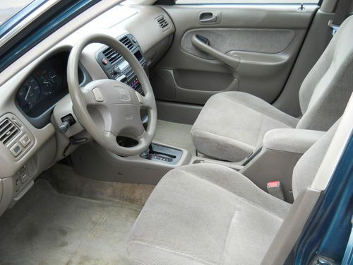 1996 Honda Civic EX Sedan 4-Door 1.6L Automatic / Great Commuter Car, US $3,300.00, image 9