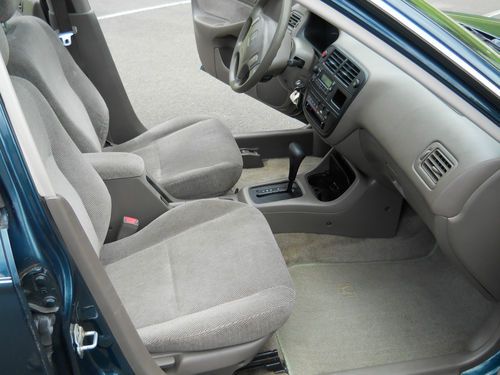 1996 Honda Civic EX Sedan 4-Door 1.6L Automatic / Great Commuter Car, US $3,300.00, image 13
