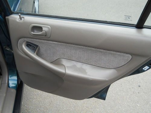 1996 Honda Civic EX Sedan 4-Door 1.6L Automatic / Great Commuter Car, US $3,300.00, image 16