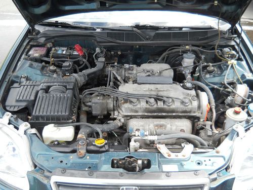 1996 Honda Civic EX Sedan 4-Door 1.6L Automatic / Great Commuter Car, US $3,300.00, image 21