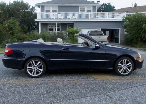 2007 mercedes-benz clk350 base convertible 2-door 3.5l