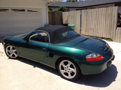 2001 porsche boxster roadster convertible 2-door 2.7l