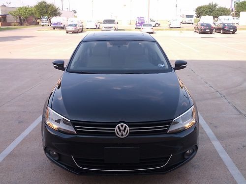 2012 volkswagen jetta sel sedan 4-door 2.5l