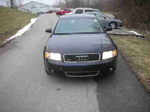 2002 AUDI A-4 QUATTRO 3.0 V/6 MECHANICS SPECIAL !!!!! EASY FIXER !!!!!, image 2