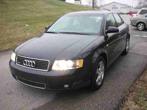 2002 AUDI A-4 QUATTRO 3.0 V/6 MECHANICS SPECIAL !!!!! EASY FIXER !!!!!, image 3
