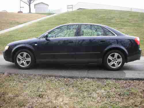 2002 AUDI A-4 QUATTRO 3.0 V/6 MECHANICS SPECIAL !!!!! EASY FIXER !!!!!, image 4