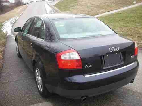 2002 AUDI A-4 QUATTRO 3.0 V/6 MECHANICS SPECIAL !!!!! EASY FIXER !!!!!, image 5