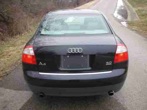 2002 AUDI A-4 QUATTRO 3.0 V/6 MECHANICS SPECIAL !!!!! EASY FIXER !!!!!, image 6