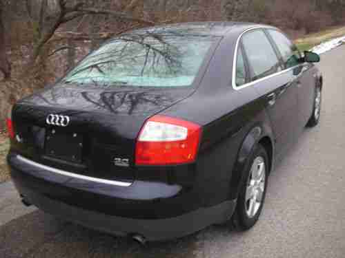 2002 AUDI A-4 QUATTRO 3.0 V/6 MECHANICS SPECIAL !!!!! EASY FIXER !!!!!, image 7