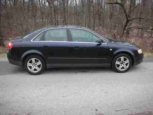 2002 AUDI A-4 QUATTRO 3.0 V/6 MECHANICS SPECIAL !!!!! EASY FIXER !!!!!, image 8
