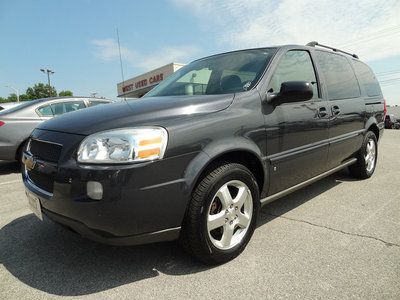 WB LT 3.9LT Engine Automatic Dvd Player Over Head Power Side Doors, Loaded Van, image 3