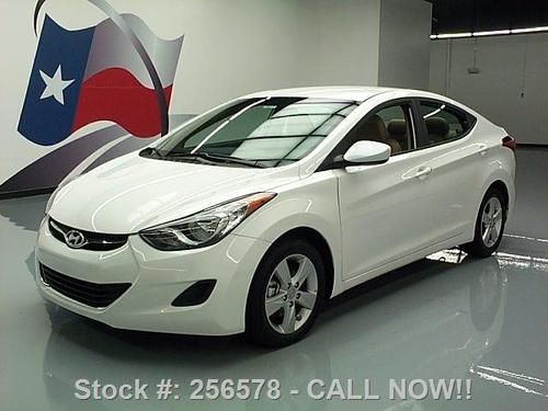 2013 hyundai elantra gls auto cruise ctrl alloys 24k mi texas direct auto