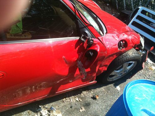 Wrecked 2000 Porsche 911 (996) C-4 Cabriolet, US $9,500.00, image 3
