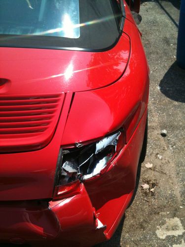 Wrecked 2000 Porsche 911 (996) C-4 Cabriolet, US $9,500.00, image 6