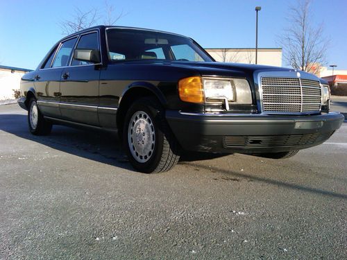 1991 mercedes-benz 350sdl base sedan 4-door 3.4l