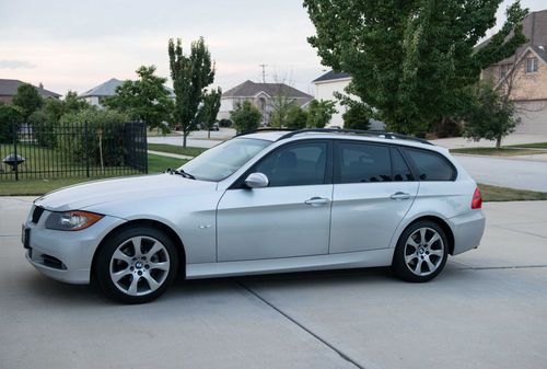 2006 bmw 325xi base wagon 4-door 3.0l