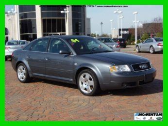 2004 audi a6 125k miles*4.2l quattro*leather*sunroof*heat seats*clean carfax