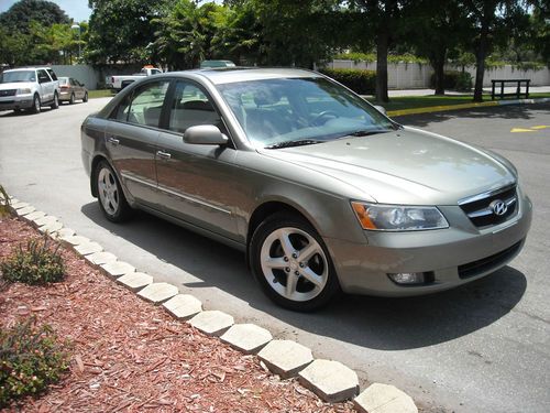 2008 hyundai sonata limited sedan 4-door 2.4l exceptional value