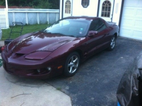 2000 pontiac firebird base coupe 2-door 3.8l