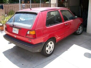 1989 Volkswagen Golf GTI 16-Valve Hatchback 2-Door 1.8L, image 6