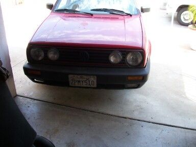 1989 Volkswagen Golf GTI 16-Valve Hatchback 2-Door 1.8L, image 7