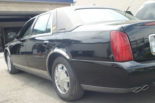 2004 cadillac deville base sedan 4-door 4.6l