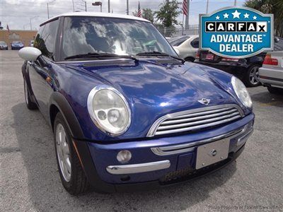 03 mini cooper good condition florida car 5-speed manual trany below wholesale