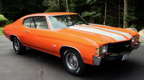 1971 chevrolet chevelle malibu ss clone rebuilt 402 big block engine w new paint