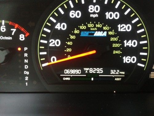 2006 honda accord hybrid - 69k miles - excellent condition - houston tx